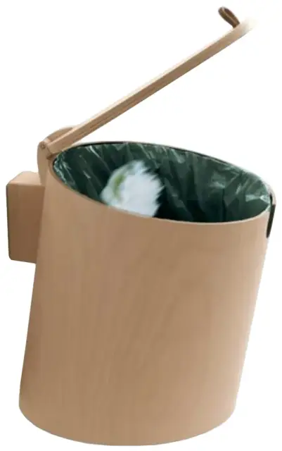 Корзина Agape Midi basket ACOM0601Z белый