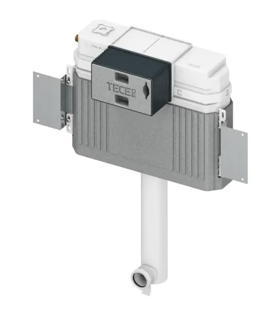 Смывной бачок скрытого монтажа для напольного унитаза Tece Profile