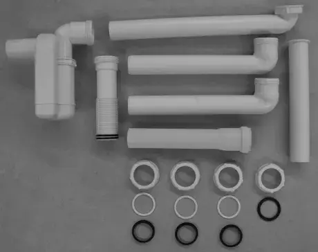 Сифон Duravit 0050730000 белый