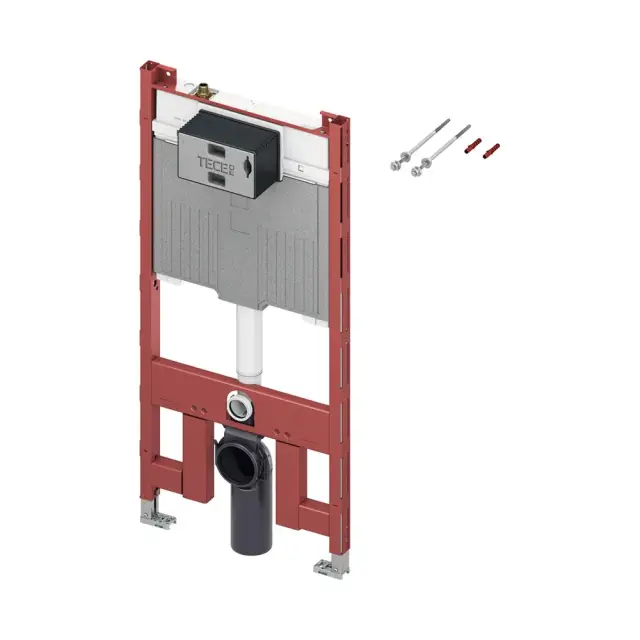 Застенный модуль с бачком Octa 2.0, с крепежом 50x8x112h