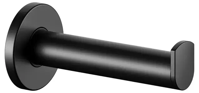 Держатель для туалетной бумаги Keuco Plan 14963370000 черный матовый