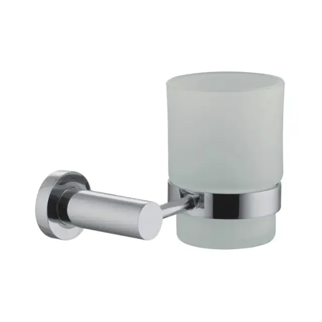 Стакан Carlo Frattini Rotola F6003/1NS черный матовый