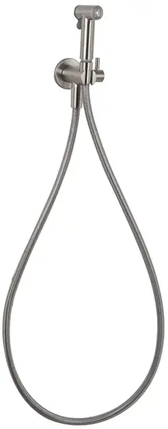 Гигиенический душ Carlo Frattini Spillo Steel F2952INOX нержавеющая сталь