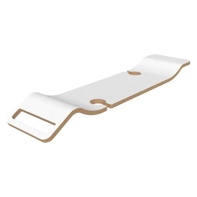 Комплектующее для ванн Victoria+Albert TOM-10-WHT белый ламинат