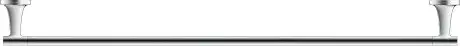 Держатель для полотенец Duravit Starck T 0099431000 хром