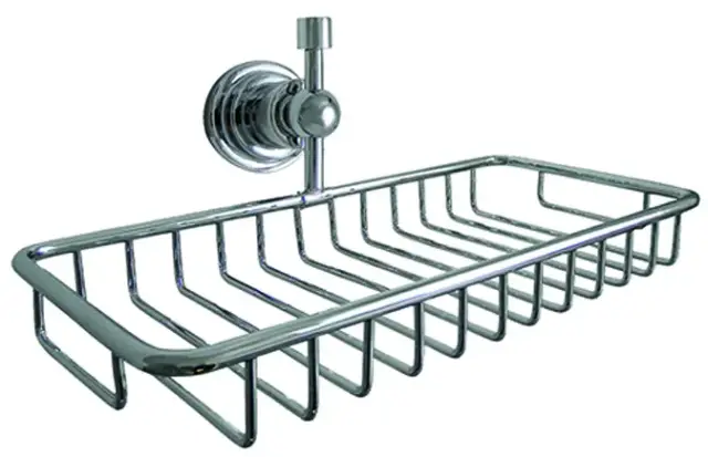 Полка-решетка Nicolazzi MONTE CROCE 1493NS27 Satin Nickel