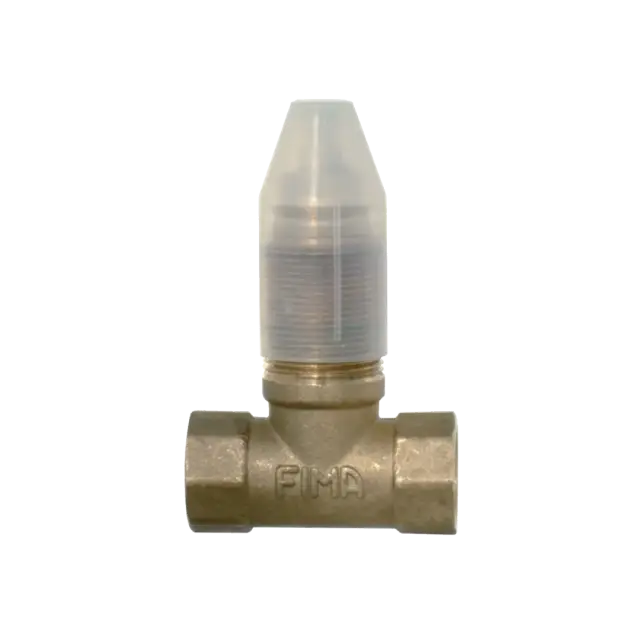 Внутренняя часть запорного вентиля 1/2