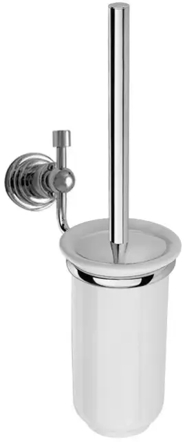 Ершик туалетный Nicolazzi MONTE CROCE 1490NS27 Satin Nickel