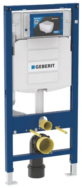 Монтажный элемент для подвесного унитаза Geberit Duofix