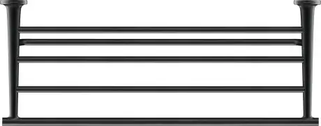 Держатель для полотенец Duravit Starck T 0099444600 черный матовый