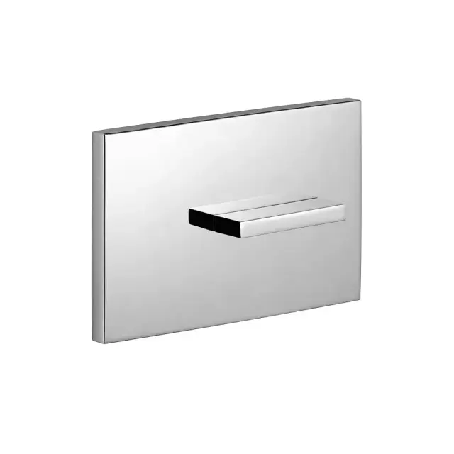 Панель накладная для скрытого смывного бачка фирмы TeCe 24*4.8*h15, черный матовый