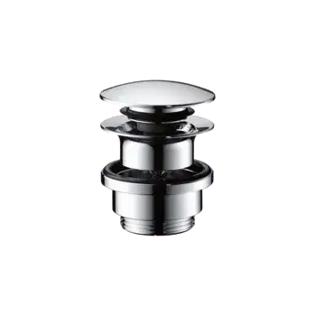 Сливной набор Push-open для раковин и биде, хром d6.3 Хром