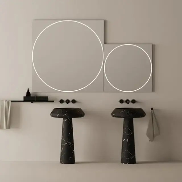 Зеркало для ванной Agape VITRUVIO ASPEV66LE