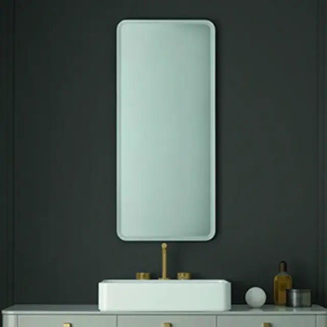 Зеркало для ванной Milldue BEND 7520+LED