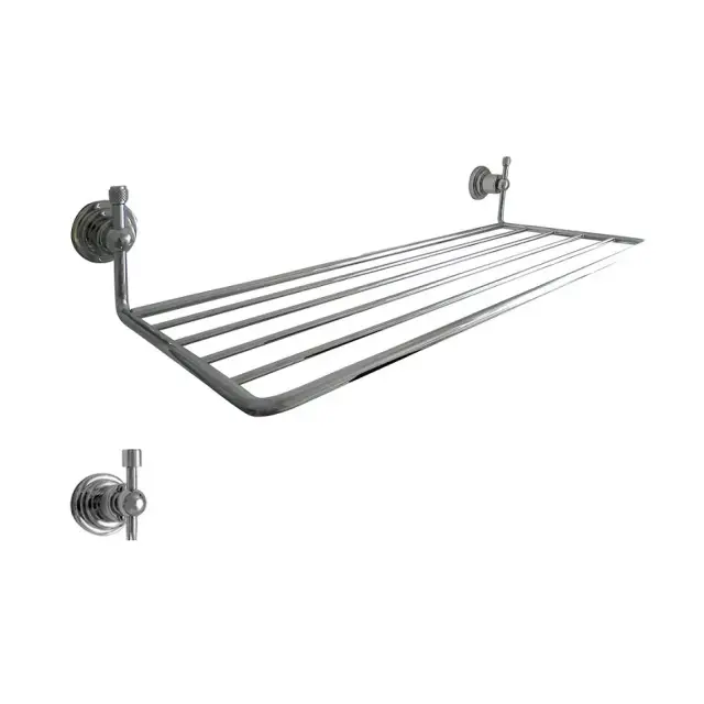 Держатель для полотенец Nicolazzi MONTE CROCE 1499NS27 Satin Nickel