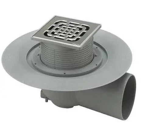 Трап напольный, отвод 70 мм, Х1, со съемным гидрозатвором