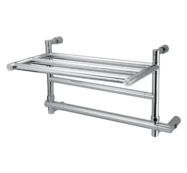 Полотенцесушитель электрический Margaroli M SERENO 592/BOX CR хром