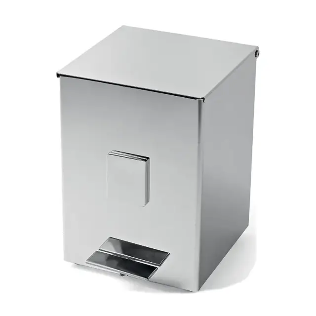 Корзина Oasis Square PS098CR Chrome