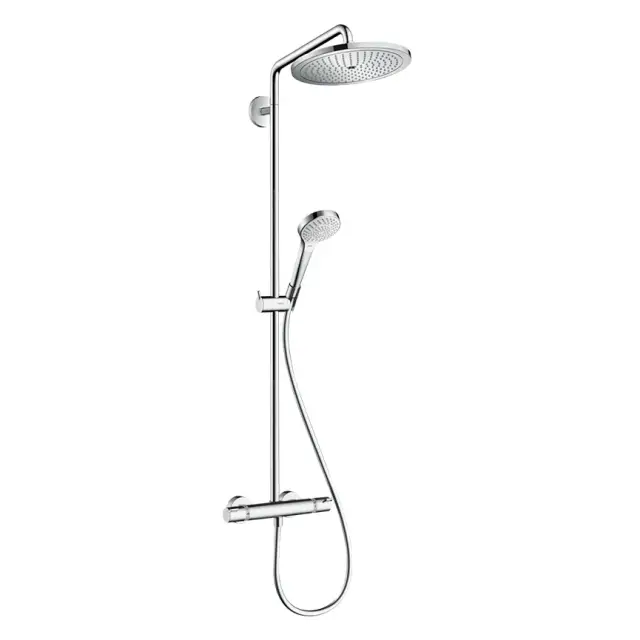 Душевая стойка HANSGROHE Croma Select S Showerpipe 280 26790000 хром глянец