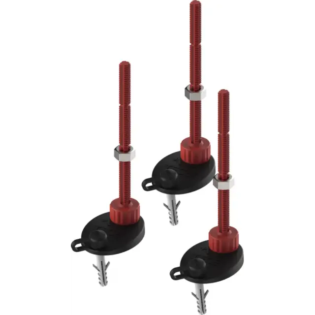 Комплект опор для сифона Tece TECEdrainprofile