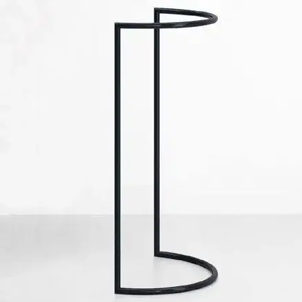 Держатель для полотенец Milldue ROMA 5078 черный матовый