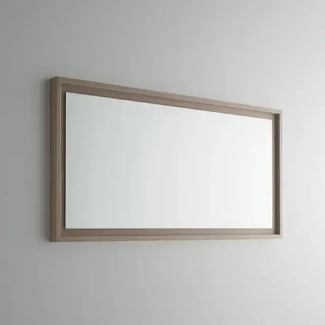 Зеркало для ванной Arbi Bishop S920 Alluminio Brill