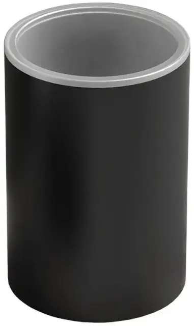 Стакан Colombo Design PLUS W4941.NM чёрный матовый