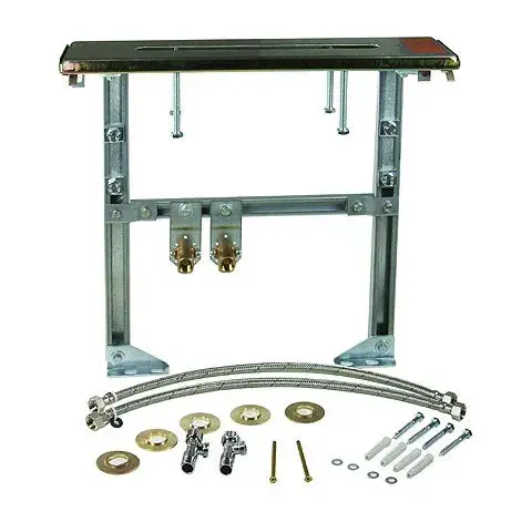 Стеллаж монтажный на борт ванны для perfecto, 1/2