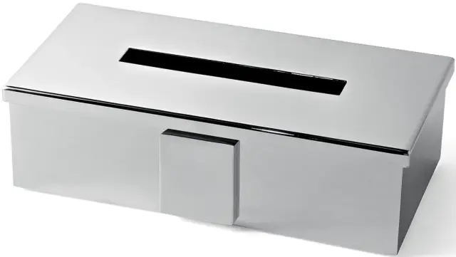 Контейнер для салфеток Oasis Square PS097CR Chrome