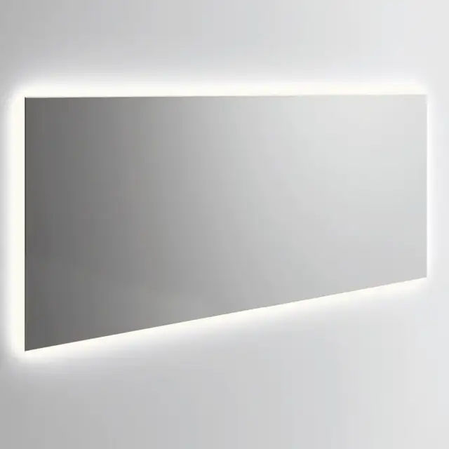 Зеркало для ванной Milldue VETRA 2288+2029.DX профиль алюминий