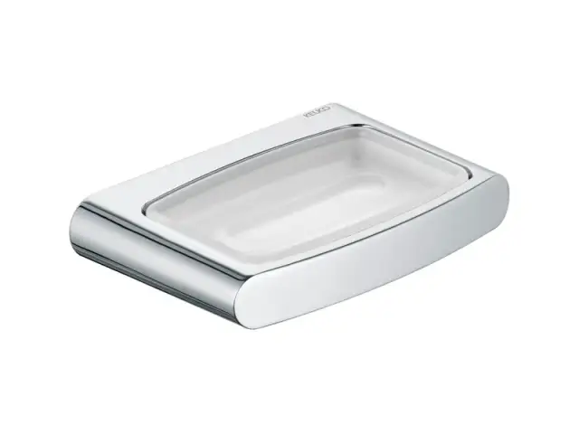 Мыльница Keuco Elegance 11655019000 матовый хрусталь/хром