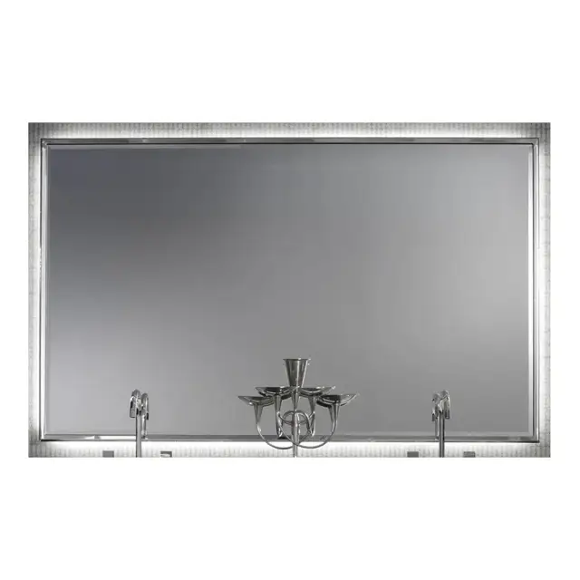 Зеркало для ванной Milldue Zurigo 3330 рамка - хром
