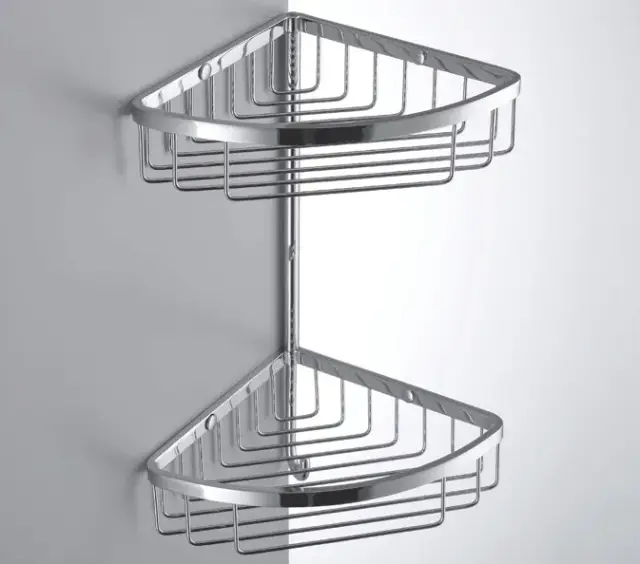 Полка-решетка Colombo Design Complementi B9617 хром