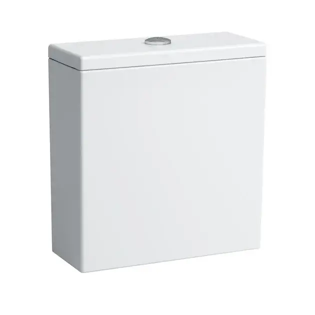 Бачок для унитаза, подключение сзади белый