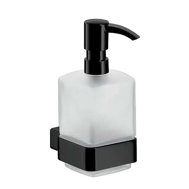 Дозатор EMCO LOFT BLACK 0521.133.01 Satin crystal glass/Black