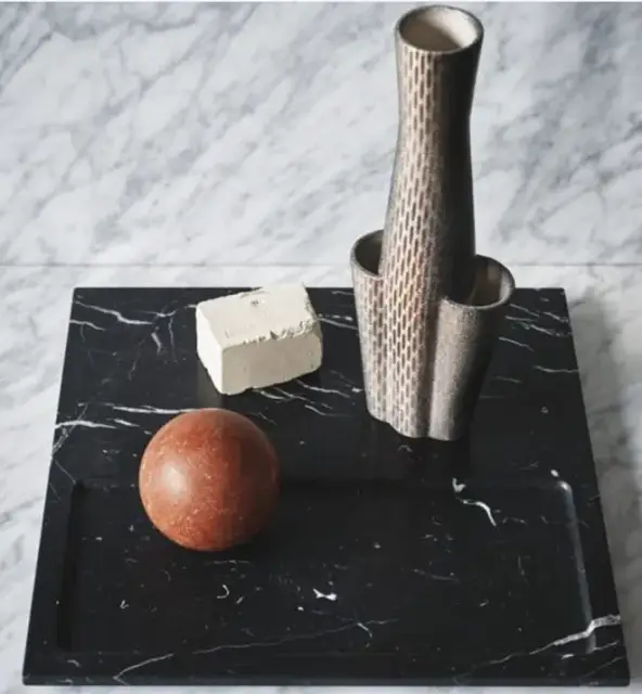 Поднос Agape SURF ACOM0626.NM NERO MARQUINA