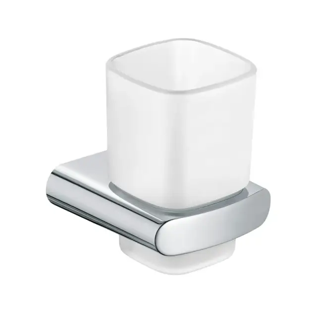 Стакан Keuco Elegance 11650019000 матовый хрусталь/хром