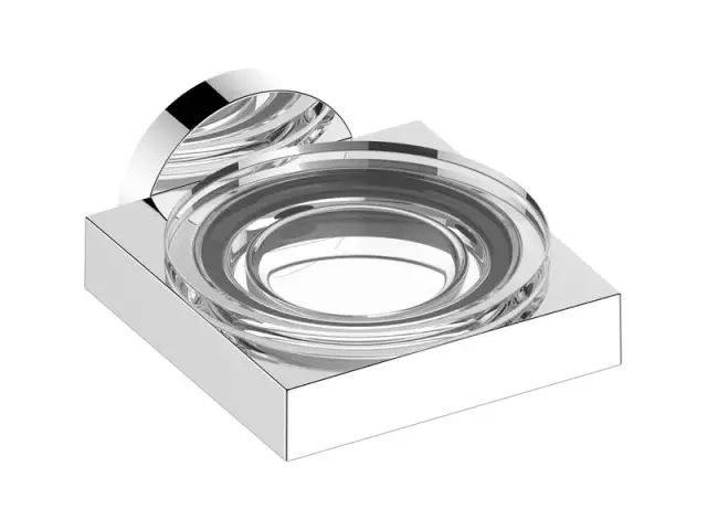 Мыльница Keuco Edition 90 19055019000 хром/хрусталь