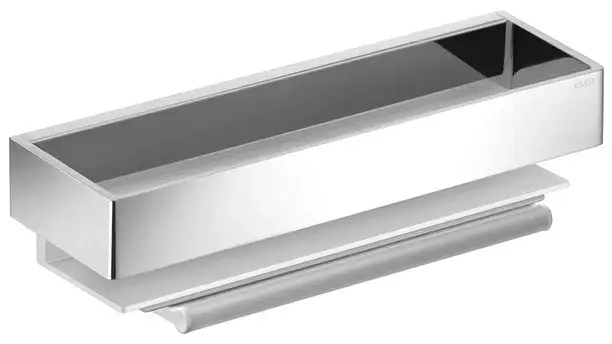 Полка для ванной Keuco EDITION 11 11159010000 алюминий серебристый анодированный/хром