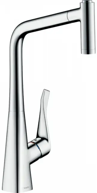 Смеситель для кухни HANSGROHE METRIS M71 73801000 хром