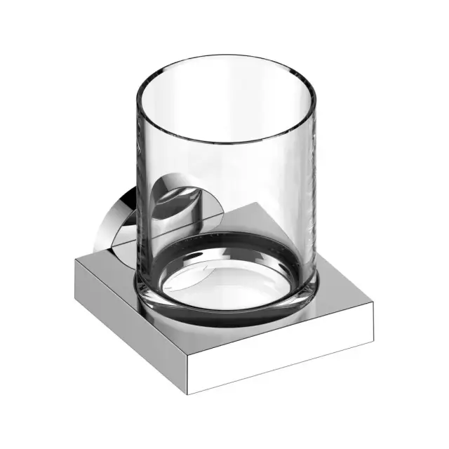 Стакан Keuco Edition 90 19050019000 хром/хрусталь