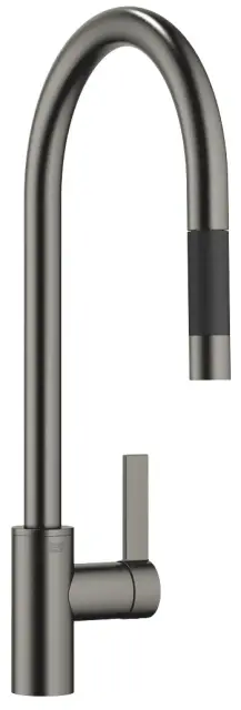 Смеситель для кухни Dornbracht TARA ULTRA 33870875-99 Dark Platinum matt