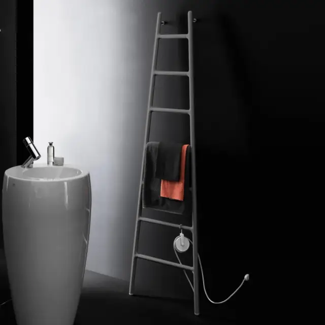 Полотенцесушитель электрический Tubes SCALETTA SCM7#185 C1 GGST Grigio Grafite Satinato