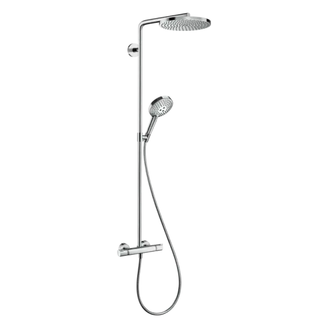 Душевая стойка HANSGROHE Raindance Select S Showerpipe 240 1jet PowderRain 27633000 хром