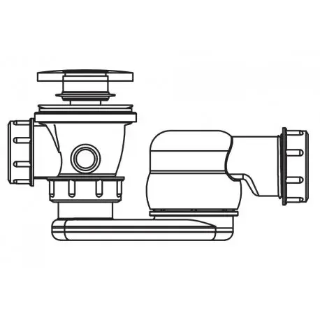 Сифон Cielo DABAT SHCOMEC