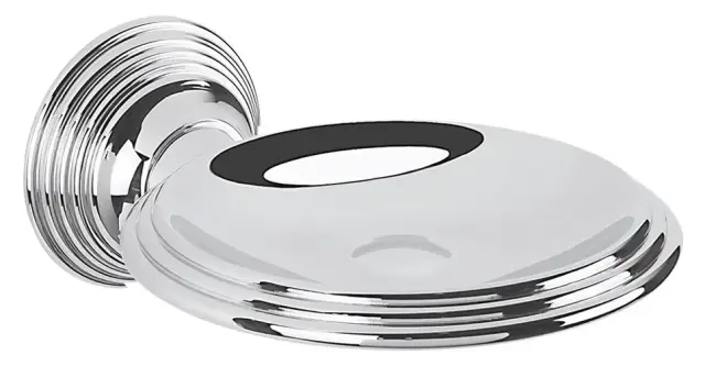 Мыльница Colombo Design Hermitage B3301 хром