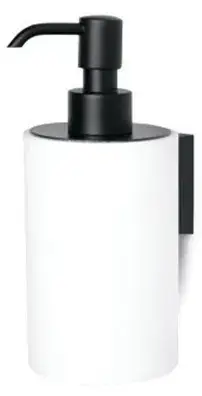 Дозатор Bertocci Trecento (300) 125.4828.0000 белый матовый/хром