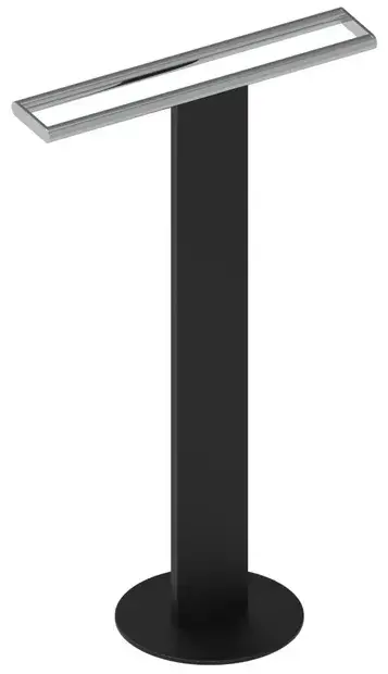 Держатель для полотенец Keuco UNIVERSAL 04987370201 black/chrome-plated