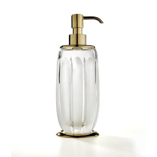 Дозатор 3SC MONTBLANC MB01DACRGD хрусталь/POLISHED GOLD 24K