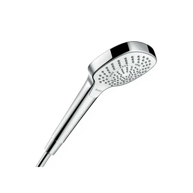 Душевая лейка HANSGROHE Select E 26810400 хром/белый
